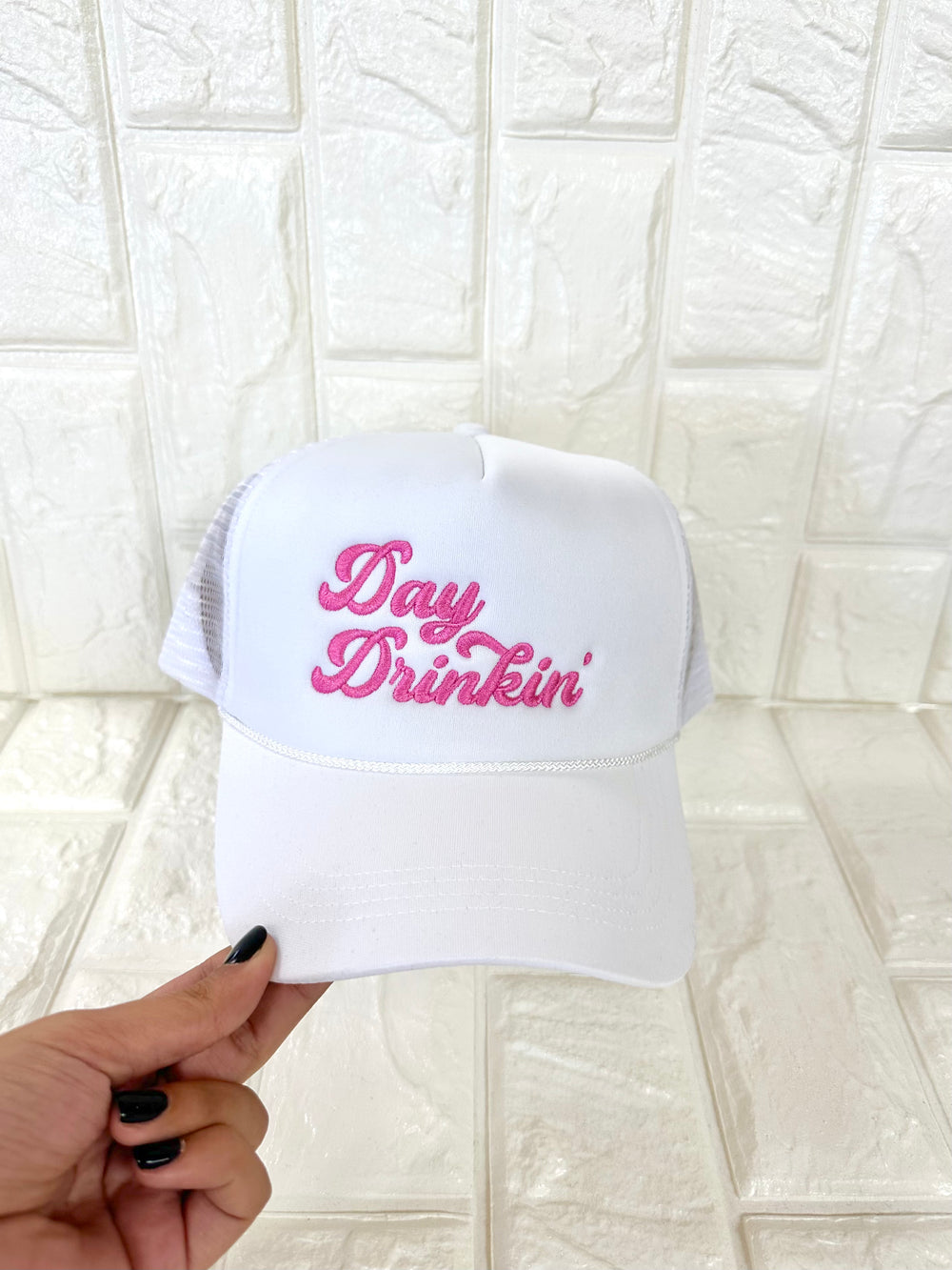 Day Drinkin Trucker Hat - Mohebina laemeh