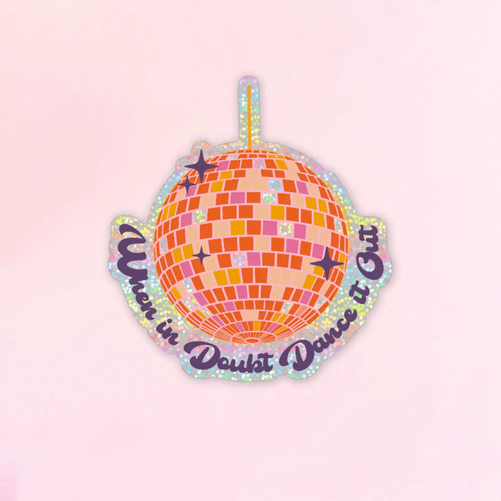 Dance It Out Sticker - Mohebina laemeh